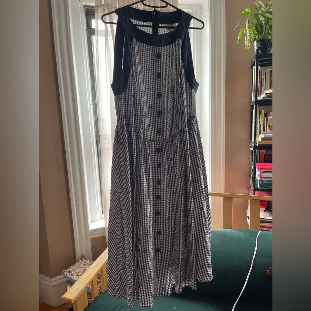 Unique Vintage Cherry Dress